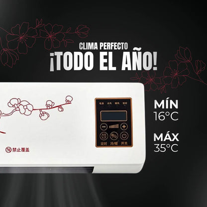 Mini Aire Acondicionado Portátil 2 en 1 TurboHielo - [CALIENTA Y ENFRÍA]
