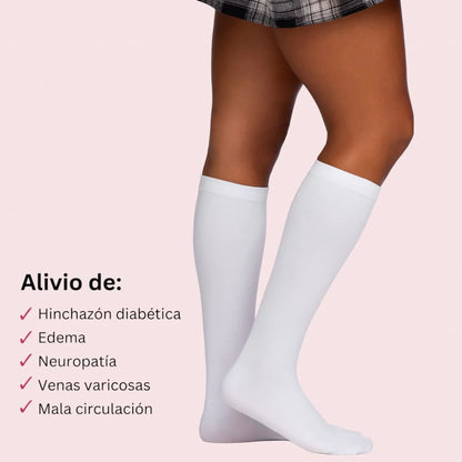 Compre 6 Llévate 12 – Calcetines Transpirables para Diabéticos ComfortFeet™