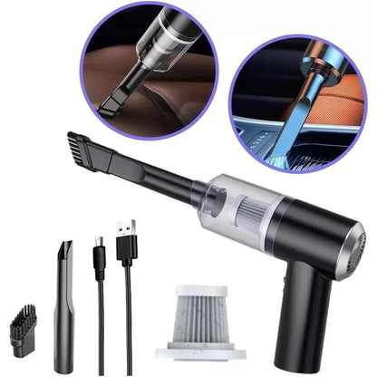 Hidrolavadora Portátil Recargable 2 Baterías 48V + Aspiradora Vacum 3 en 1 TurboJet™